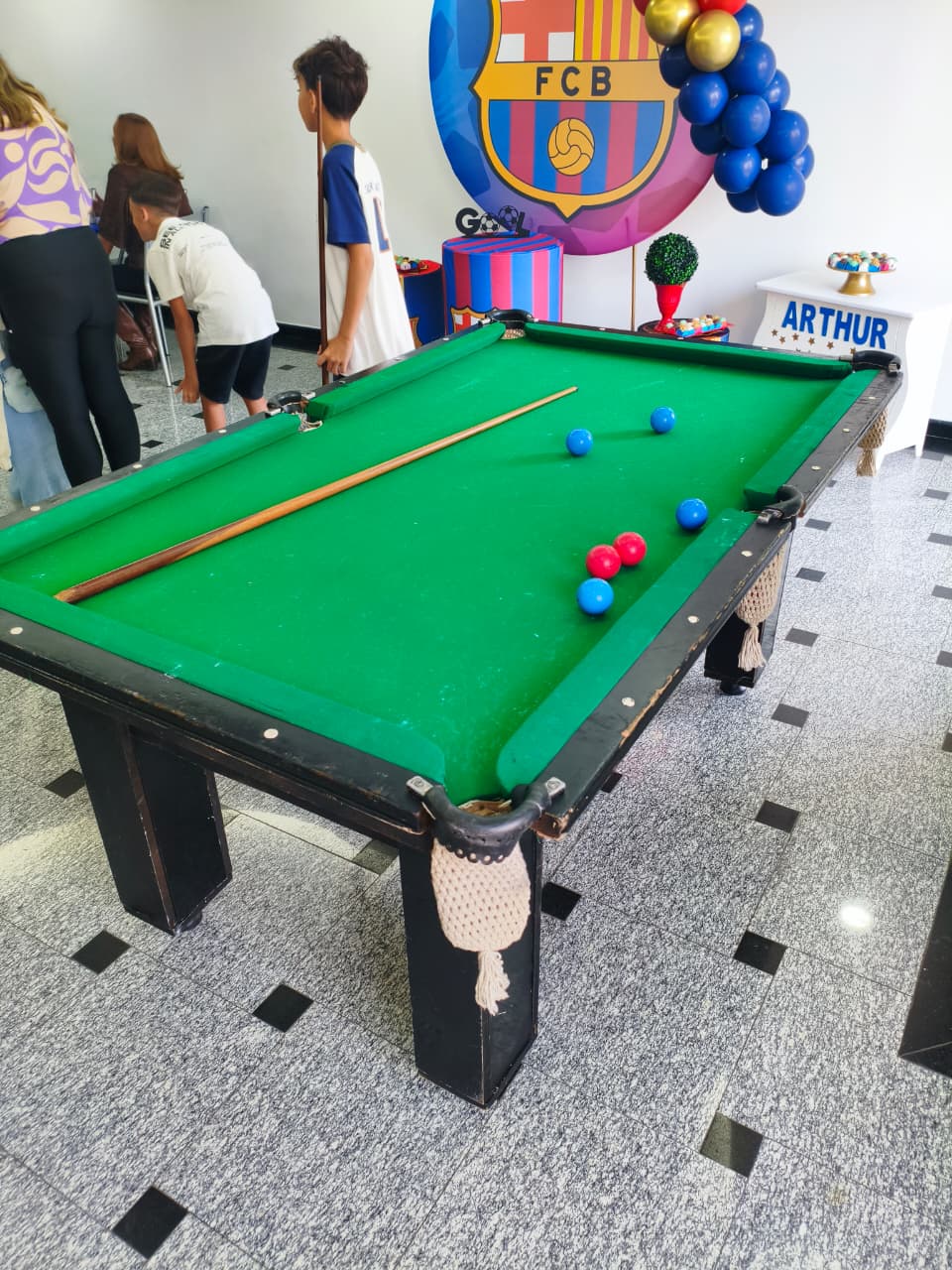 Mesa de Sinuca